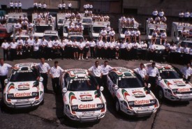 EAK93-Toyota- 1-2-3-4 finish- 1993 Safari Rally-ST185 Celica ©Toyota Blog UK